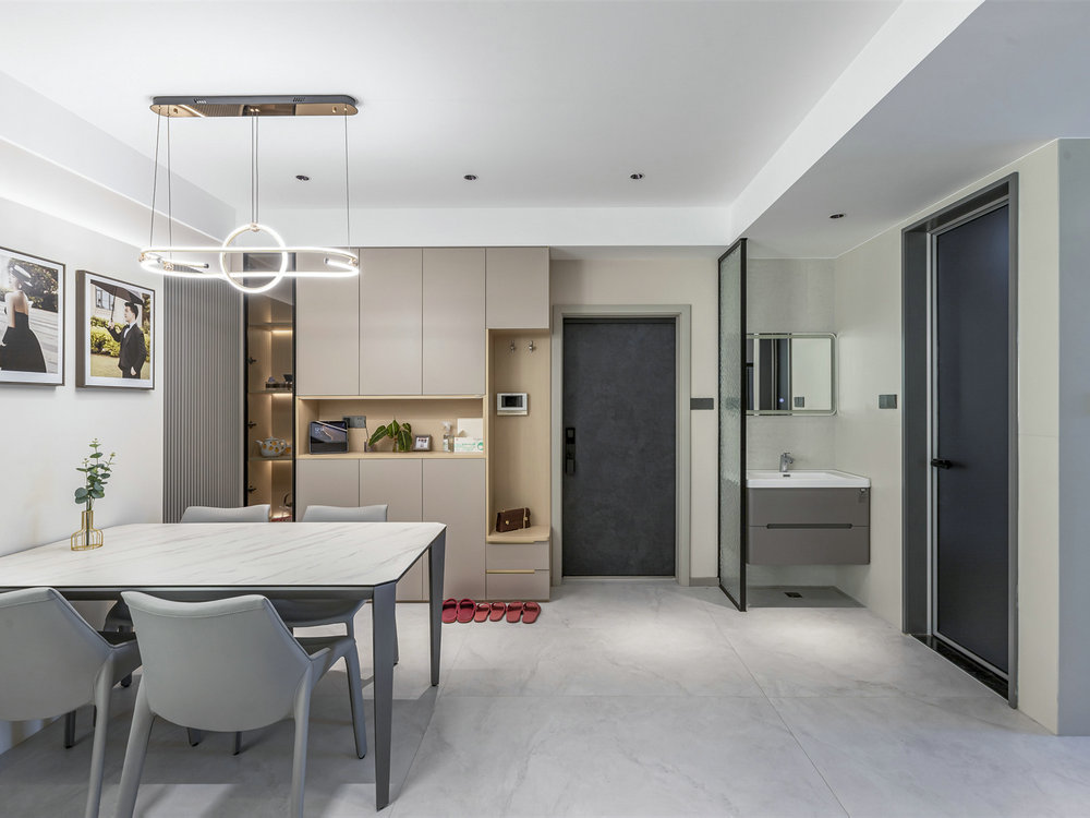 頂琇晶城簡(jiǎn)約奶油風(fēng)格裝修效果圖 頂琇晶城簡(jiǎn)約奶油風(fēng)格裝修效果圖