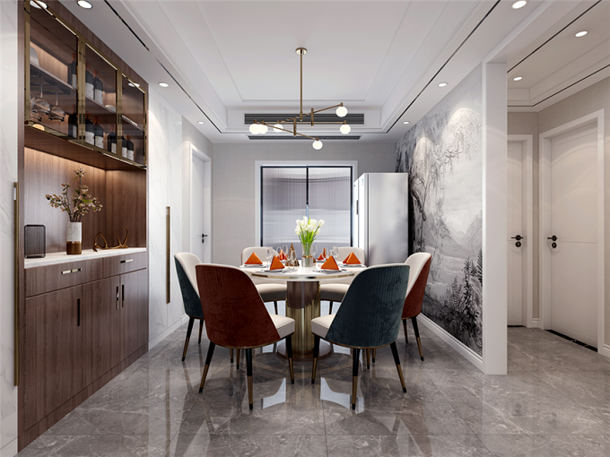 現(xiàn)代輕奢風格特點