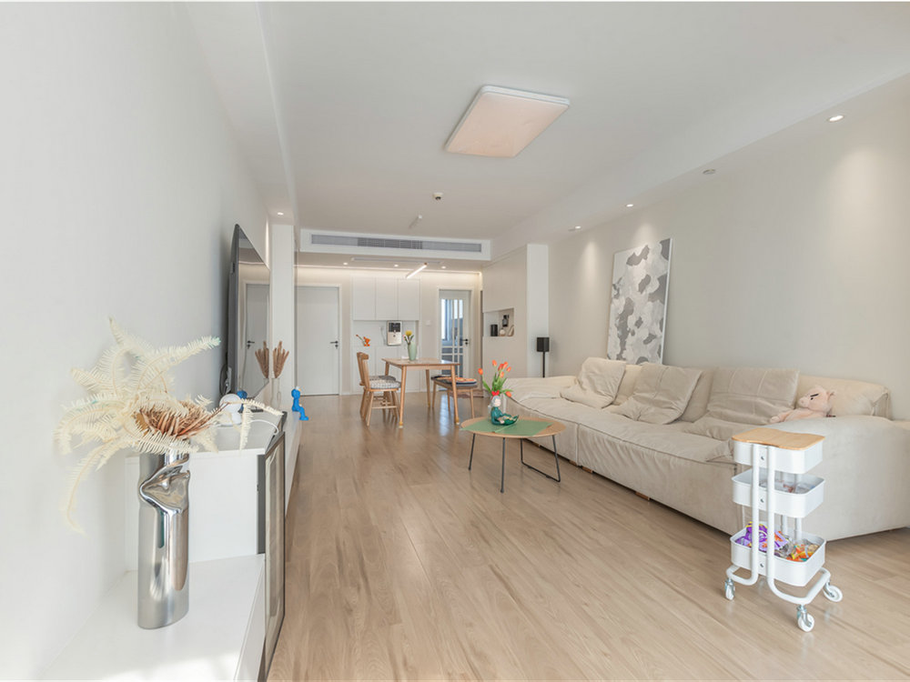 中建鉑公館現(xiàn)代簡約風格裝修效果圖 中建鉑公館現(xiàn)代簡約風格裝修效果圖