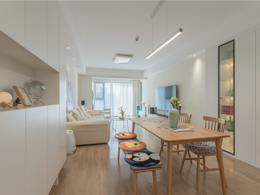 中建鉑公館現(xiàn)代簡約風格裝修效果圖 中建鉑公館現(xiàn)代簡約風格裝修效果圖