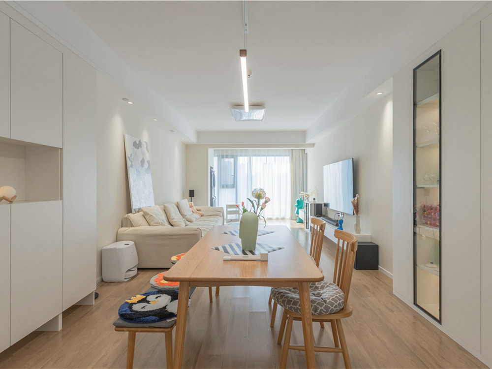 中建鉑公館現(xiàn)代簡約風格裝修效果圖 中建鉑公館現(xiàn)代簡約風格裝修效果圖