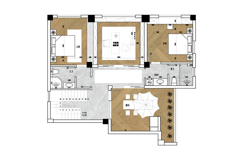 世紀(jì)彩城復(fù)式現(xiàn)代風(fēng)格裝修效果圖 世紀(jì)彩城復(fù)式現(xiàn)代風(fēng)格裝修效果圖