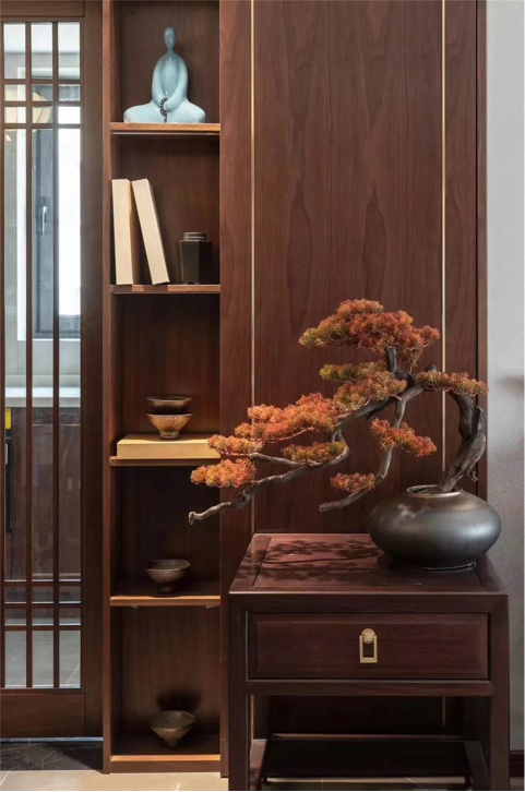 金地天悅新中式風(fēng)格裝修效果圖 金地天悅新中式風(fēng)格裝修效果圖