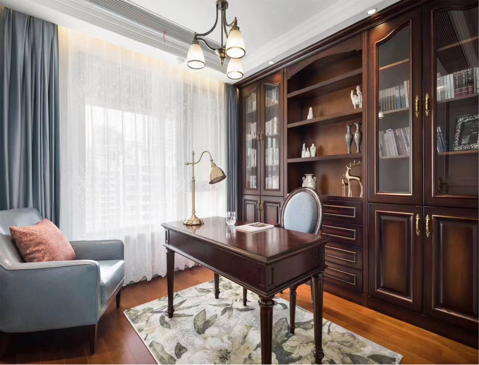 復(fù)地東湖國際新中式風(fēng)格裝修效果圖 復(fù)地東湖國際新中式風(fēng)格裝修效果圖