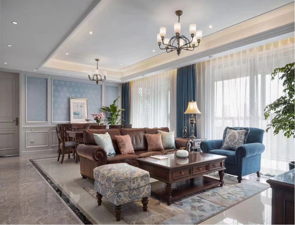 復(fù)地東湖國際新中式風(fēng)格裝修效果圖 復(fù)地東湖國際新中式風(fēng)格裝修效果圖