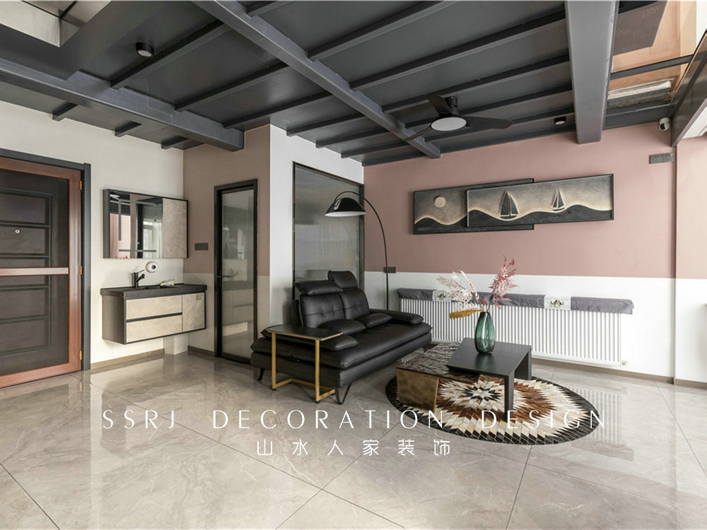 復地海上海現(xiàn)代風格loft裝修效果圖