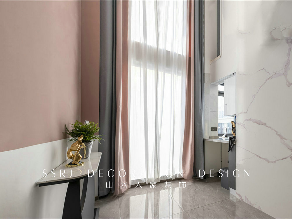 復地海上海現(xiàn)代風格loft裝修效果圖