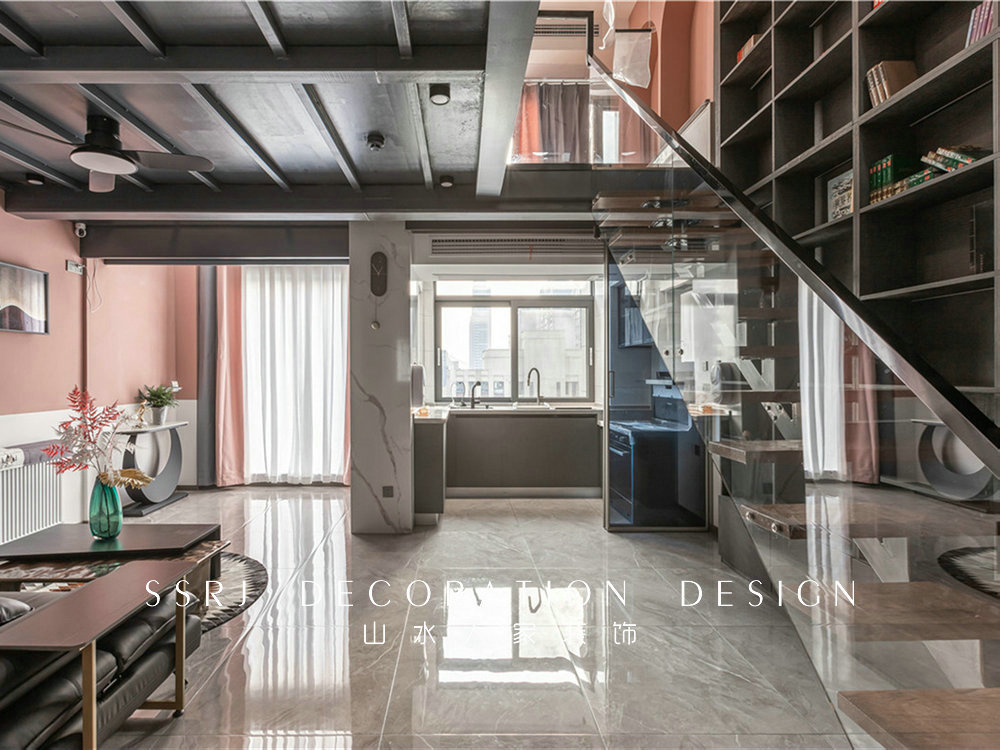 復地海上海現(xiàn)代風格loft裝修效果圖