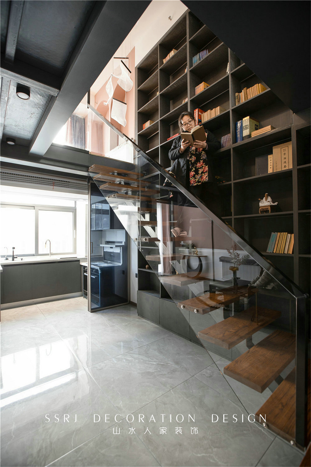 復地海上海現(xiàn)代風格loft裝修效果圖