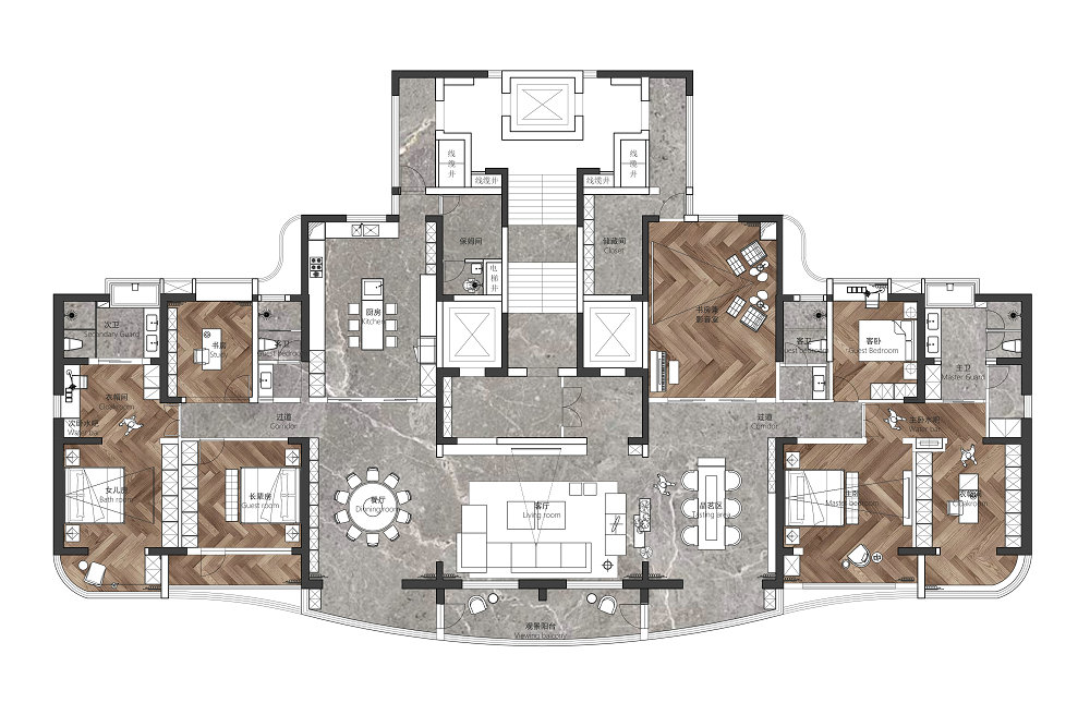 紐賓凱國際社區(qū)錦城現(xiàn)代風(fēng)格裝修效果圖 紐賓凱國際社區(qū)錦城現(xiàn)代風(fēng)格裝修效果圖
