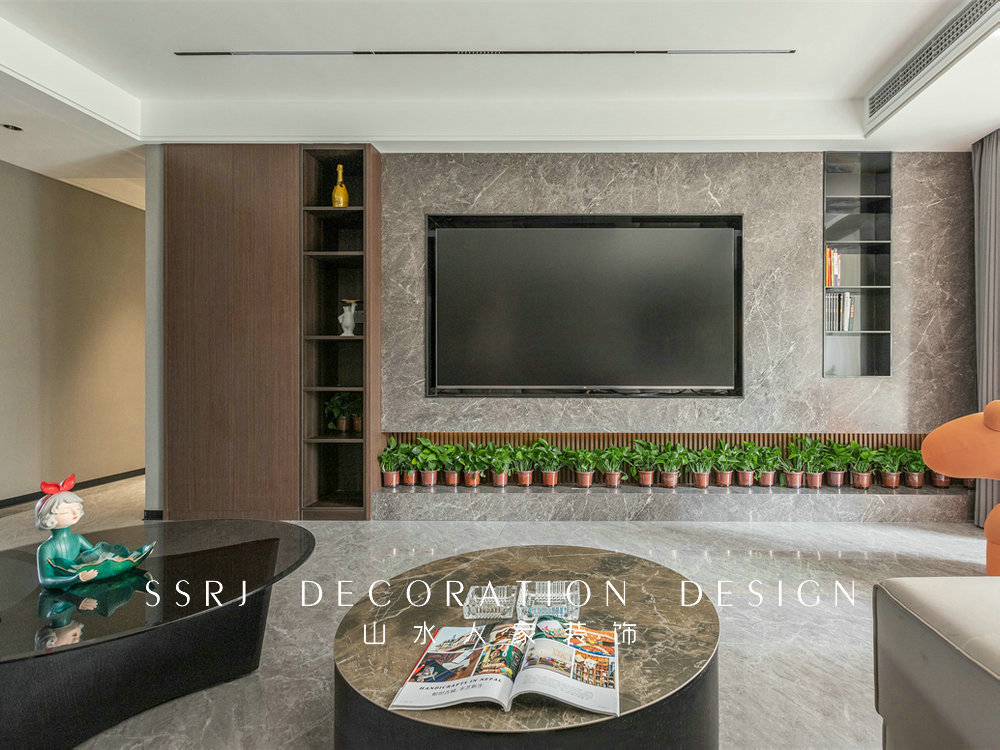 中建鉑公館139平現(xiàn)代風(fēng)格裝修效果圖 中建鉑公館139平現(xiàn)代風(fēng)格裝修效果圖