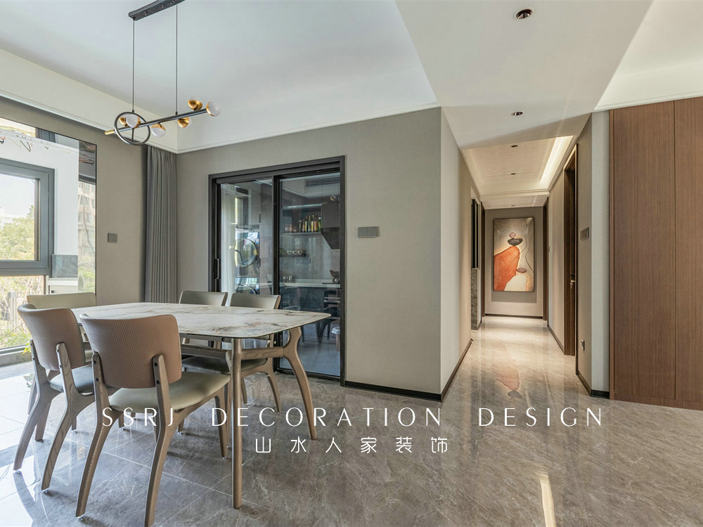 中建鉑公館139平現(xiàn)代風(fēng)格裝修效果圖 中建鉑公館139平現(xiàn)代風(fēng)格裝修效果圖