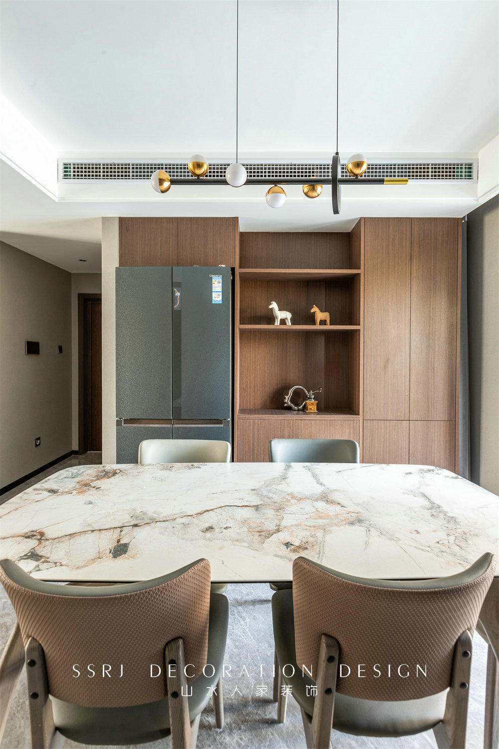 中建鉑公館139平現(xiàn)代風(fēng)格裝修效果圖 中建鉑公館139平現(xiàn)代風(fēng)格裝修效果圖