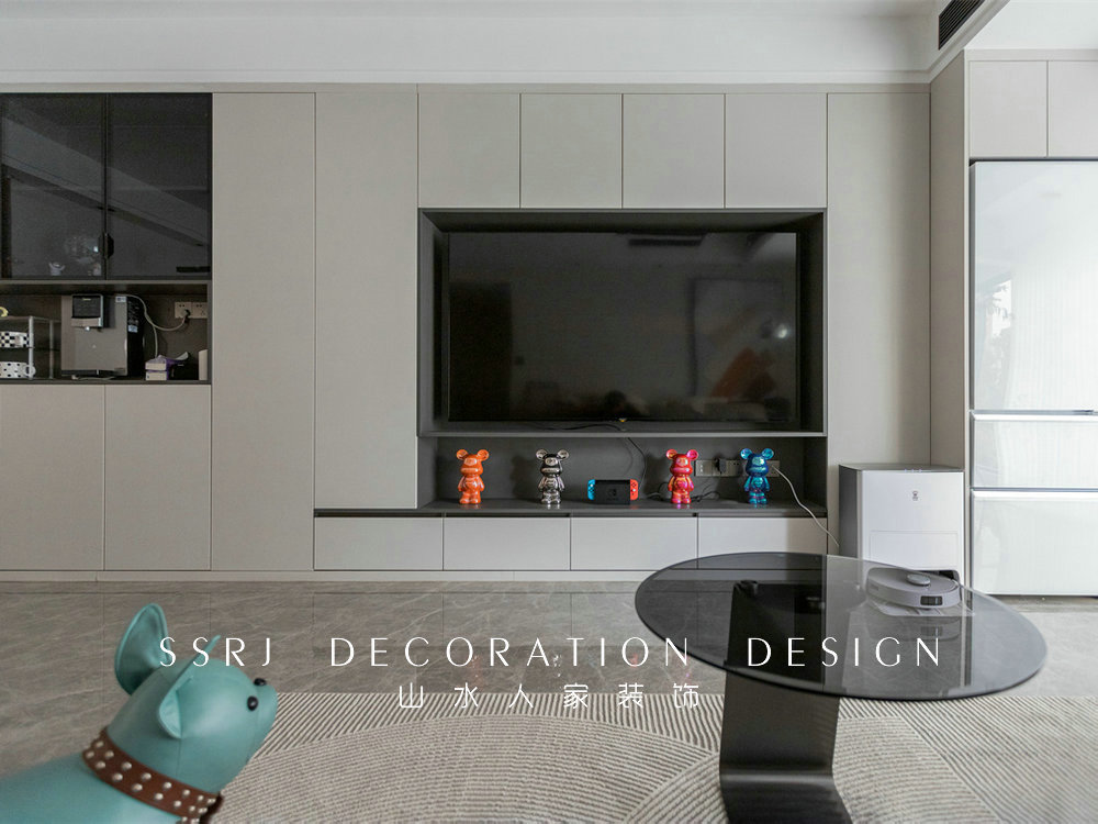 中建鉑公館110平現(xiàn)代風(fēng)格裝修效果圖 中建鉑公館110平現(xiàn)代風(fēng)格裝修效果圖