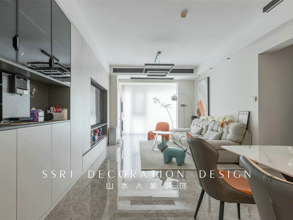 中建鉑公館110平現(xiàn)代風(fēng)格裝修效果圖 中建鉑公館110平現(xiàn)代風(fēng)格裝修效果圖