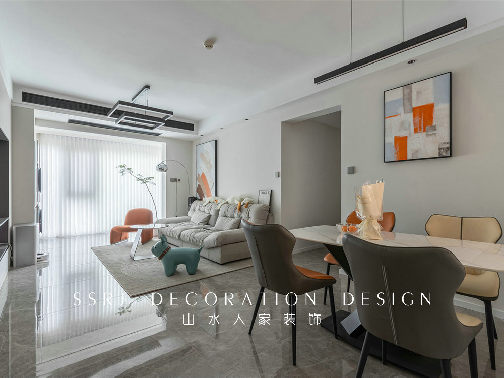 中建鉑公館110平現(xiàn)代風(fēng)格裝修效果圖 中建鉑公館110平現(xiàn)代風(fēng)格裝修效果圖