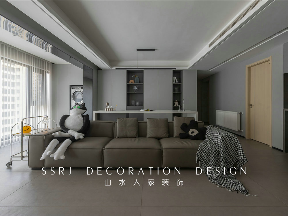 澎湃奧山府現(xiàn)代風(fēng)格裝修效果圖 澎湃奧山府現(xiàn)代風(fēng)格裝修效果圖