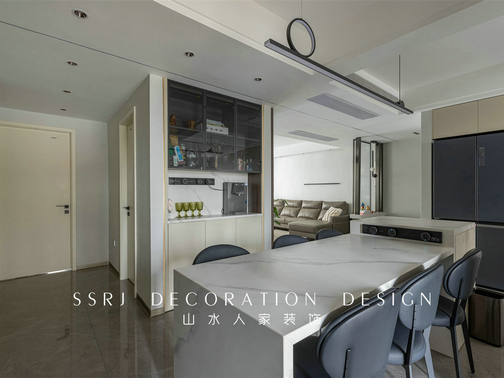 聯(lián)投花山郡現(xiàn)代簡約風(fēng)格裝修效果圖 聯(lián)投花山郡現(xiàn)代簡約風(fēng)格裝修效果圖