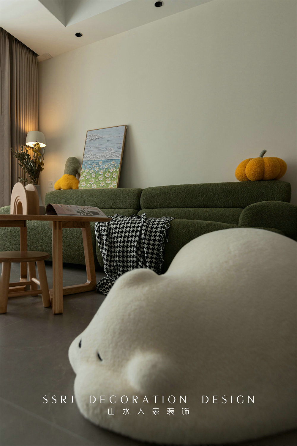 中建鉑公館110平簡約風格裝修效果圖