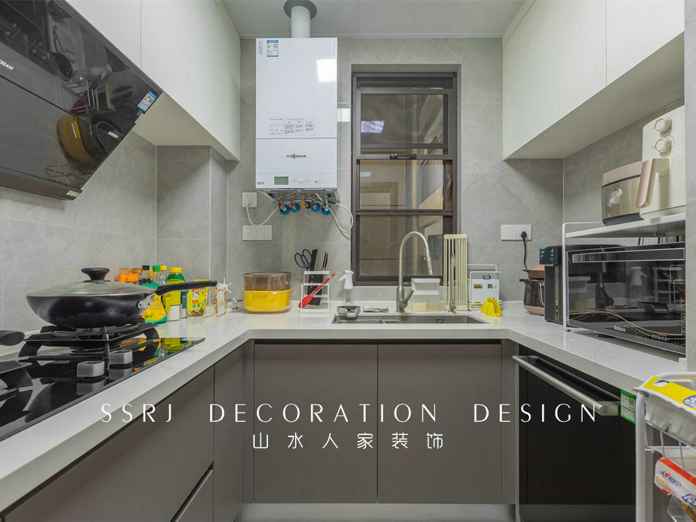 中建鉑公館110平簡約風格裝修效果圖