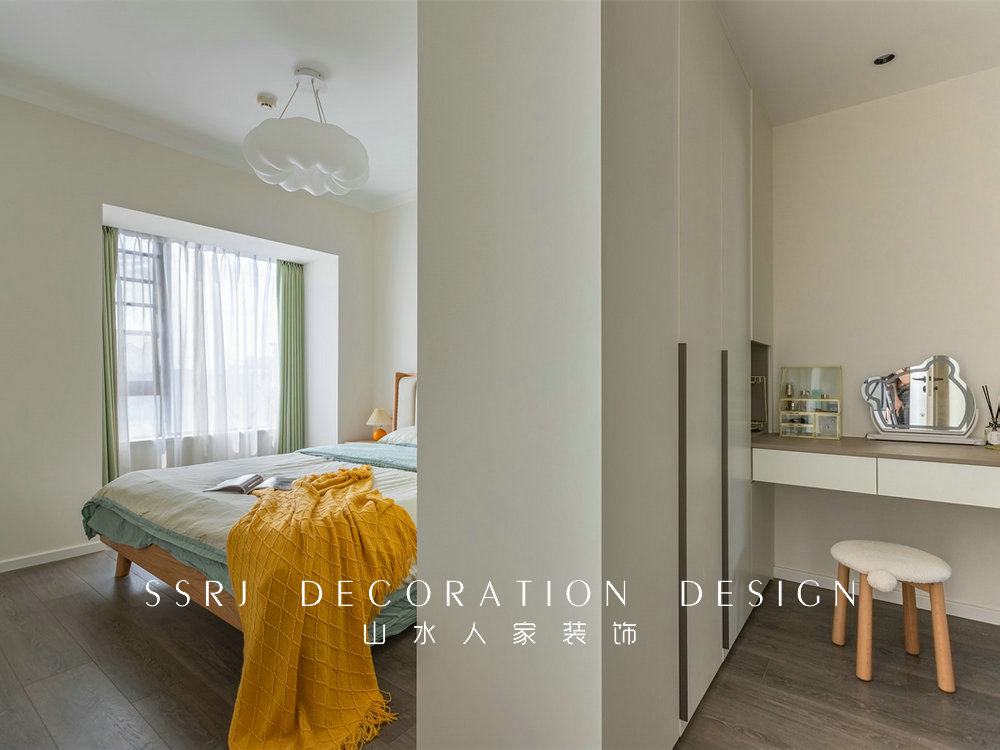 中建鉑公館110平簡約風格裝修效果圖