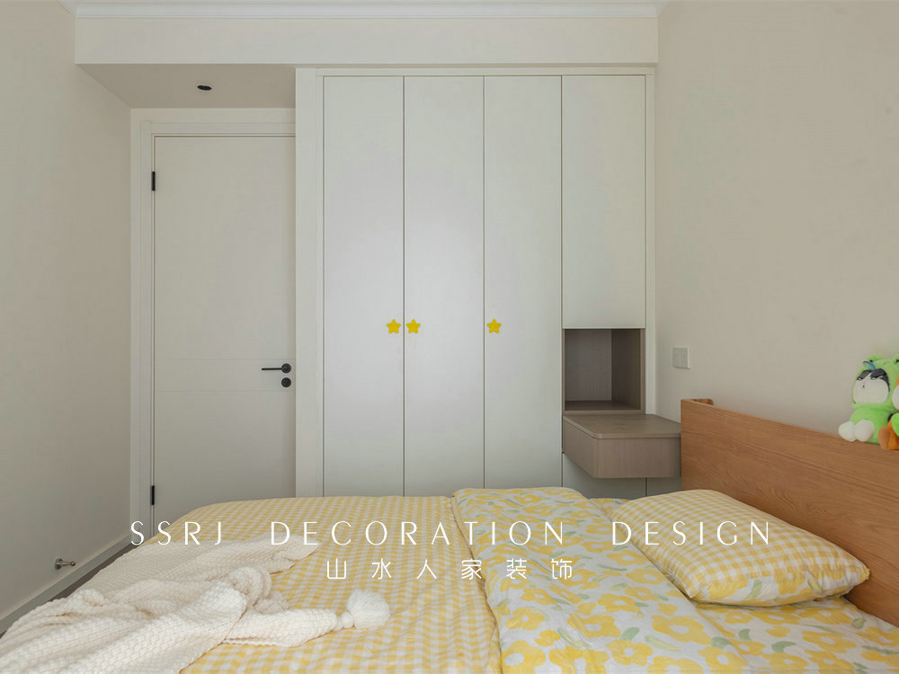 中建鉑公館110平簡約風格裝修效果圖