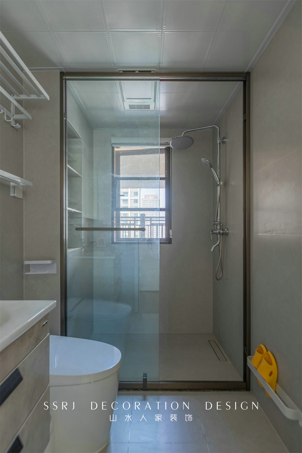 中建鉑公館110平簡約風格裝修效果圖