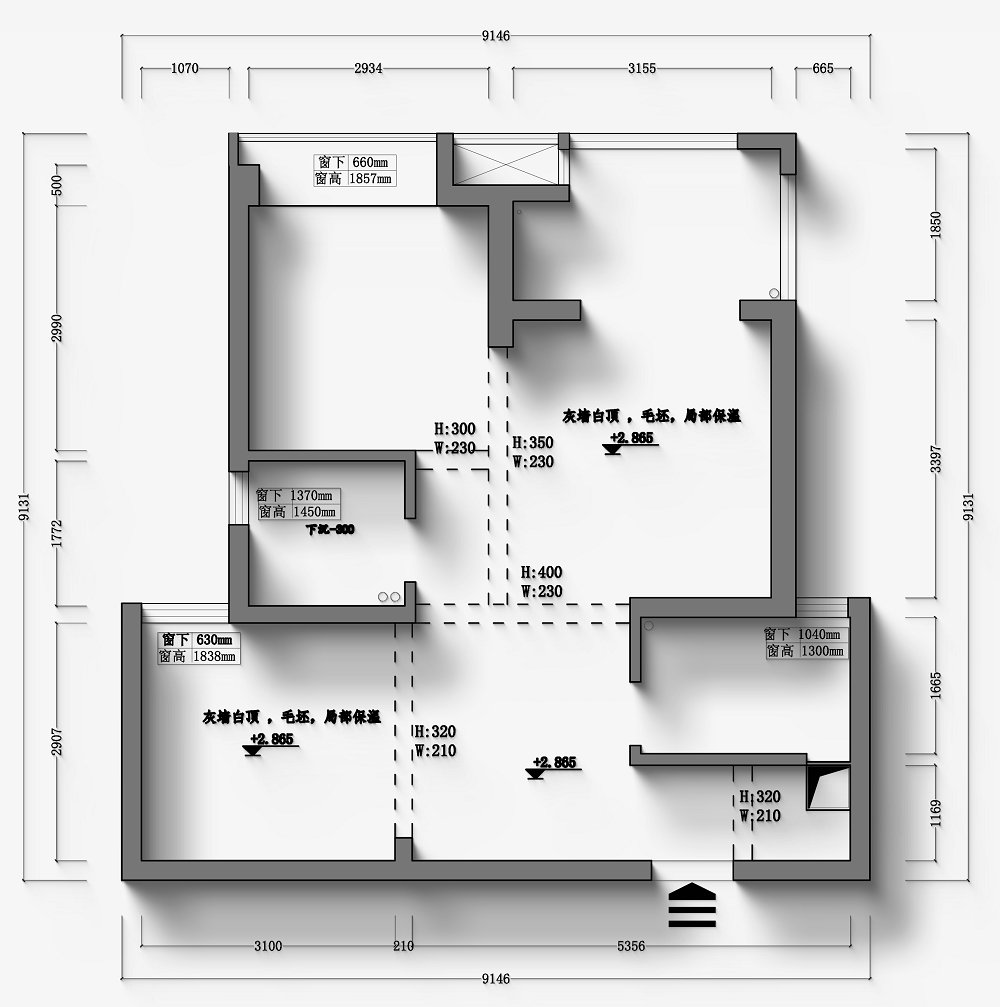 東湖城原木奶油風(fēng)格裝修效果圖 東湖城原木奶油風(fēng)格裝修效果圖