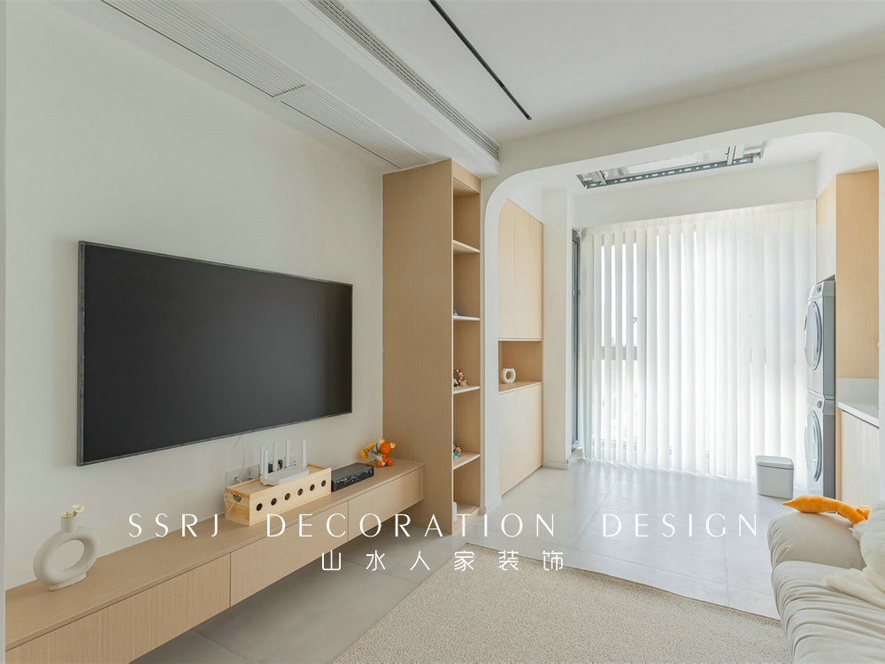 東湖城原木奶油風(fēng)格裝修效果圖 東湖城原木奶油風(fēng)格裝修效果圖