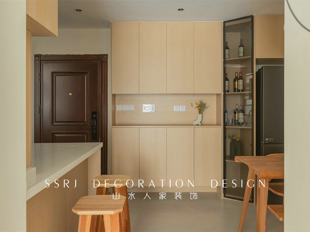 東湖城原木奶油風(fēng)格裝修效果圖 東湖城原木奶油風(fēng)格裝修效果圖