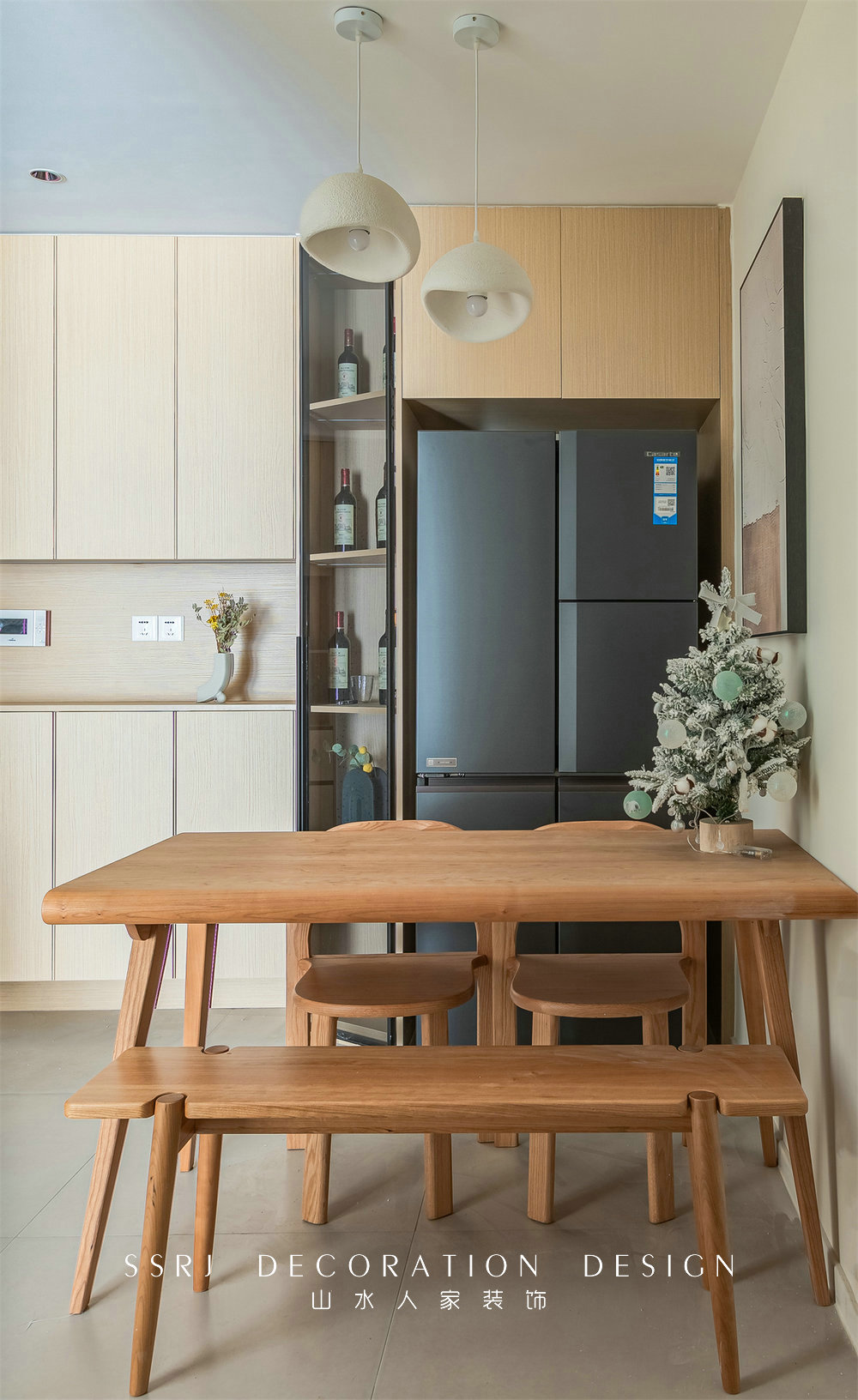 東湖城原木奶油風(fēng)格裝修效果圖 東湖城原木奶油風(fēng)格裝修效果圖