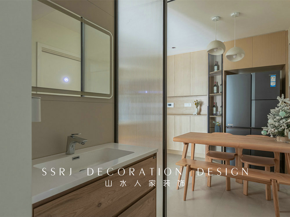 東湖城原木奶油風(fēng)格裝修效果圖 東湖城原木奶油風(fēng)格裝修效果圖