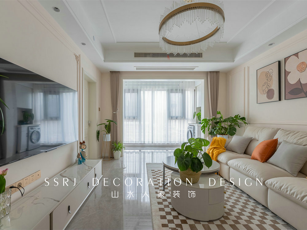 中建鉑公館102平極簡(jiǎn)法式風(fēng)格裝修效果圖 中建鉑公館102平極簡(jiǎn)法式風(fēng)格裝修效果圖