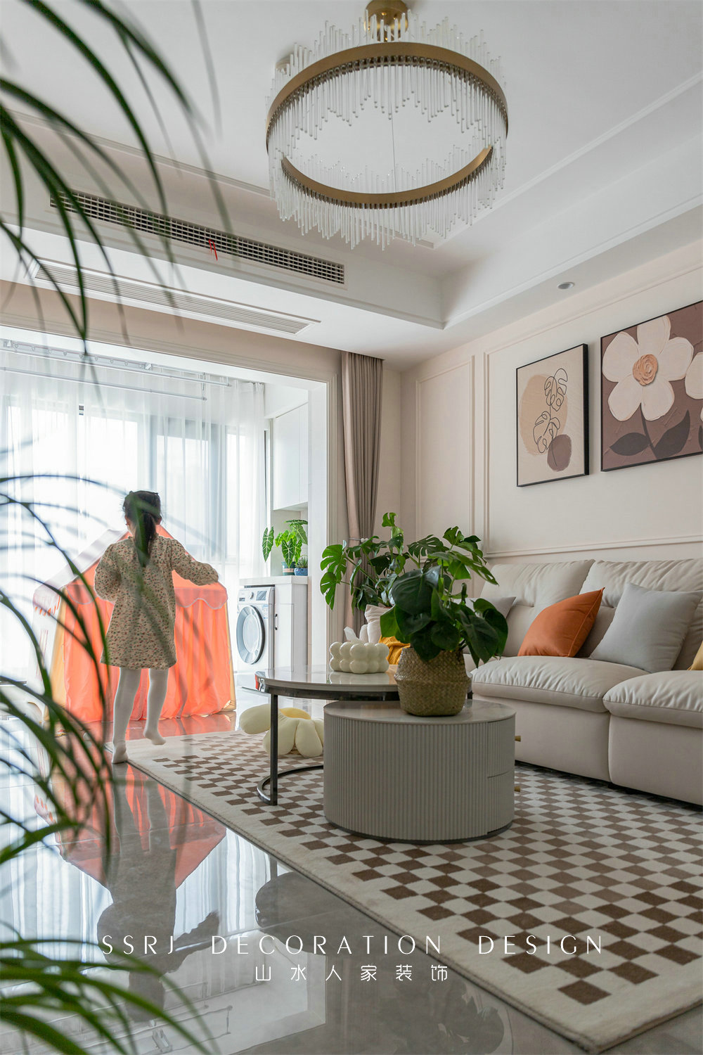 中建鉑公館102平極簡(jiǎn)法式風(fēng)格裝修效果圖 中建鉑公館102平極簡(jiǎn)法式風(fēng)格裝修效果圖