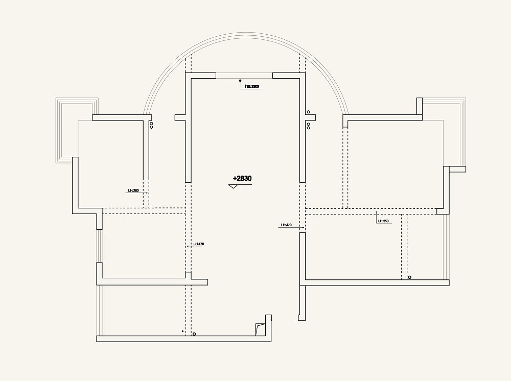 安順家園169平法式復(fù)古風(fēng)格裝修效果圖 安順家園169平法式復(fù)古風(fēng)格裝修效果圖