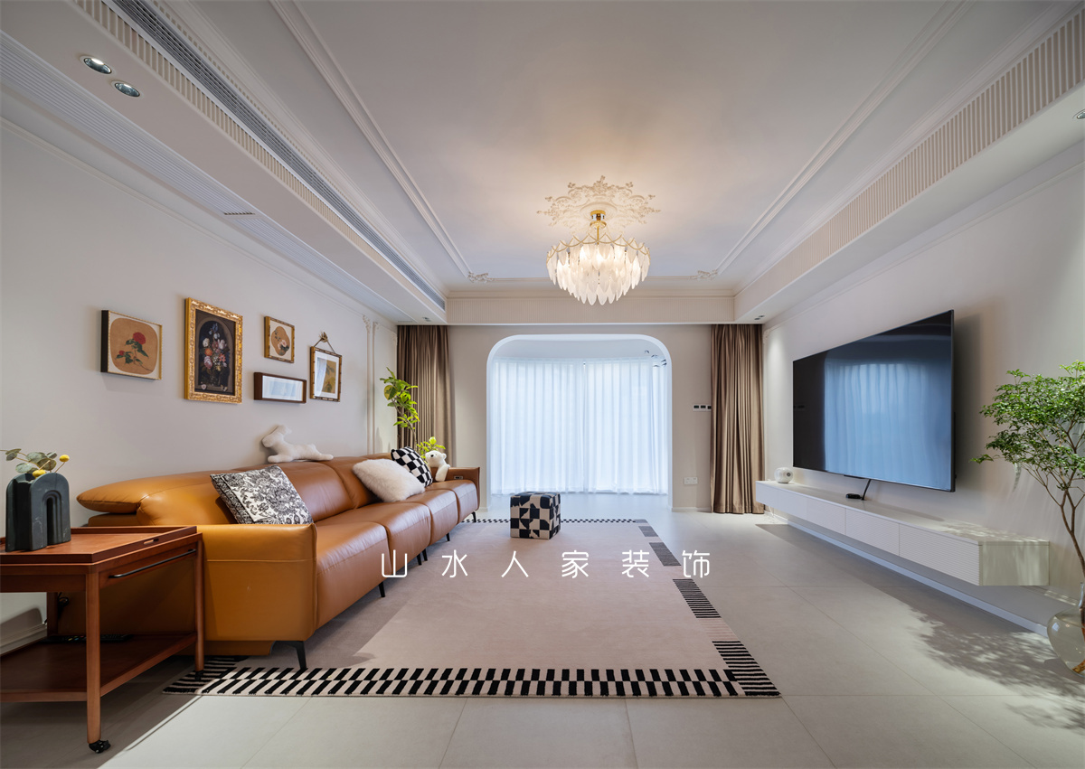 安順家園169平法式復(fù)古風(fēng)格裝修效果圖 安順家園169平法式復(fù)古風(fēng)格裝修效果圖