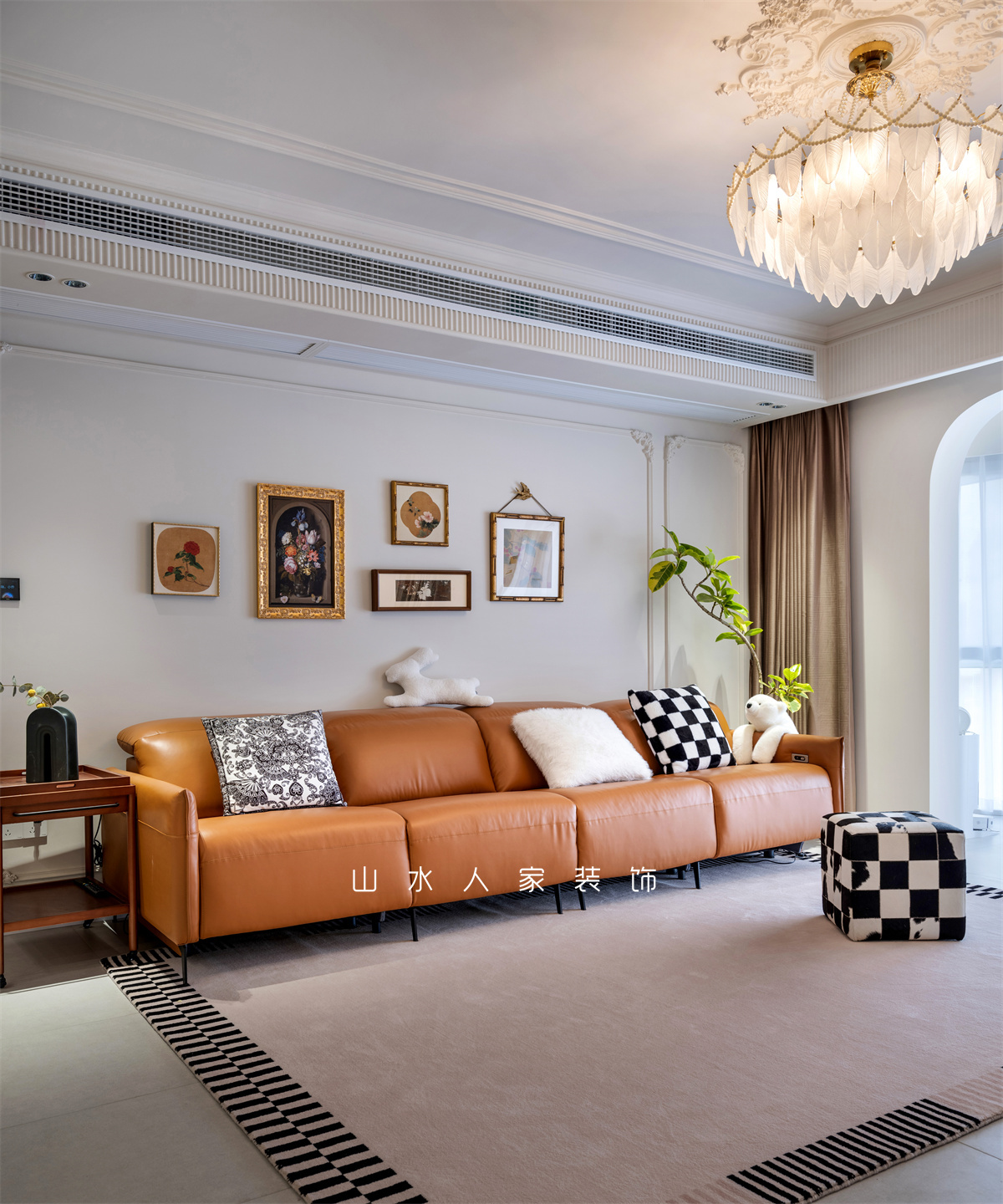 安順家園169平法式復(fù)古風(fēng)格裝修效果圖 安順家園169平法式復(fù)古風(fēng)格裝修效果圖