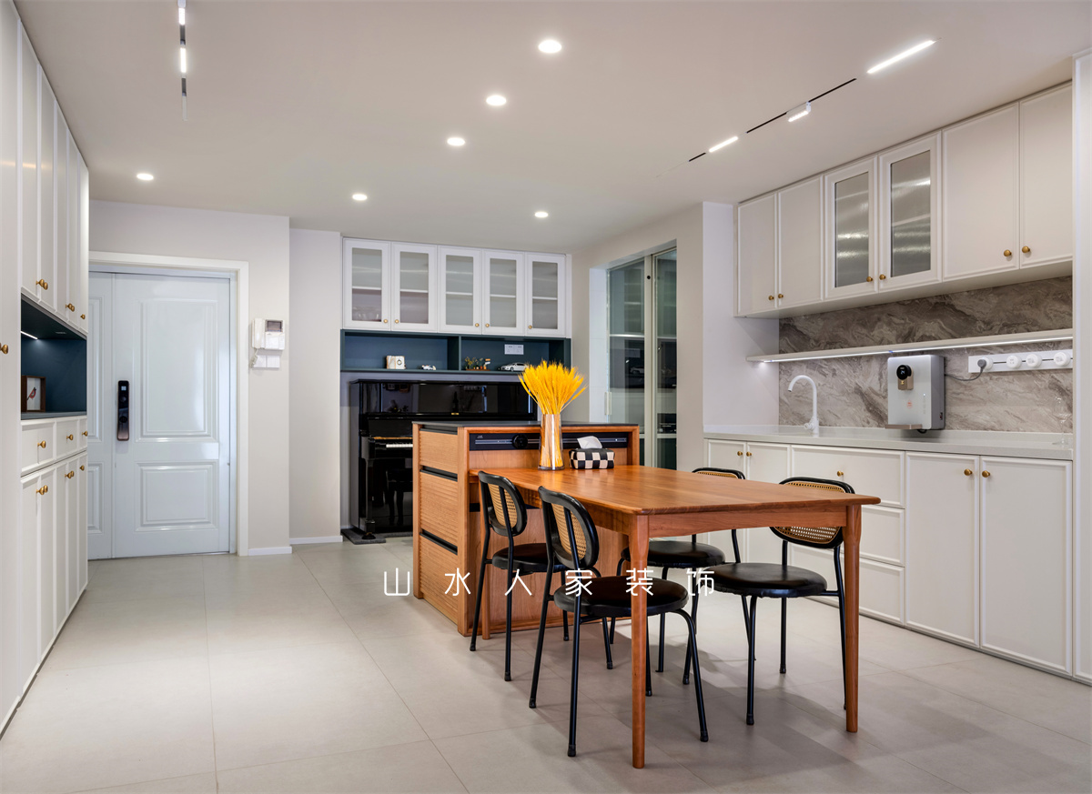 安順家園169平法式復(fù)古風(fēng)格裝修效果圖 安順家園169平法式復(fù)古風(fēng)格裝修效果圖