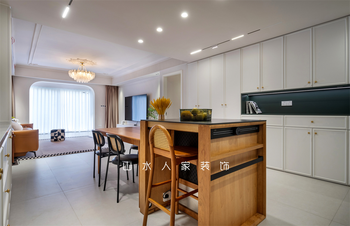 安順家園169平法式復(fù)古風(fēng)格裝修效果圖 安順家園169平法式復(fù)古風(fēng)格裝修效果圖