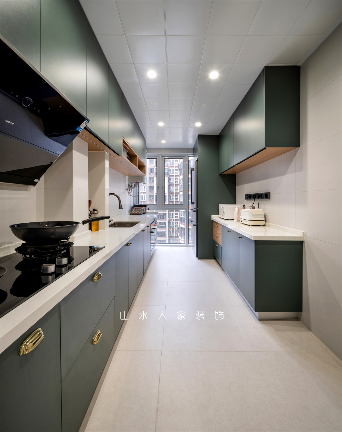 安順家園169平法式復(fù)古風(fēng)格裝修效果圖 安順家園169平法式復(fù)古風(fēng)格裝修效果圖