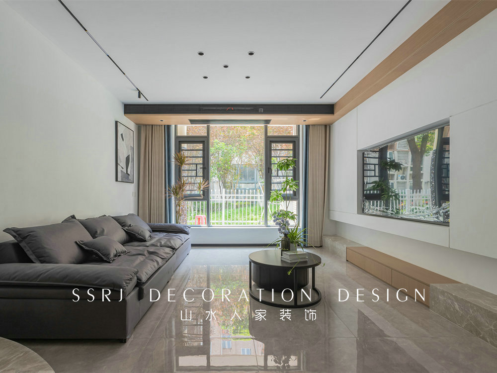 琴臺(tái)穎園124平現(xiàn)代風(fēng)格裝修效果圖 琴臺(tái)穎園124平現(xiàn)代風(fēng)格裝修效果圖