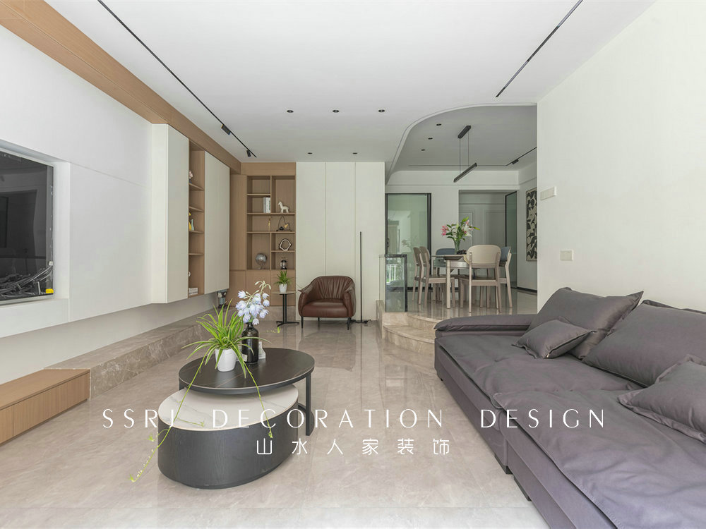 琴臺(tái)穎園124平現(xiàn)代風(fēng)格裝修效果圖 琴臺(tái)穎園124平現(xiàn)代風(fēng)格裝修效果圖