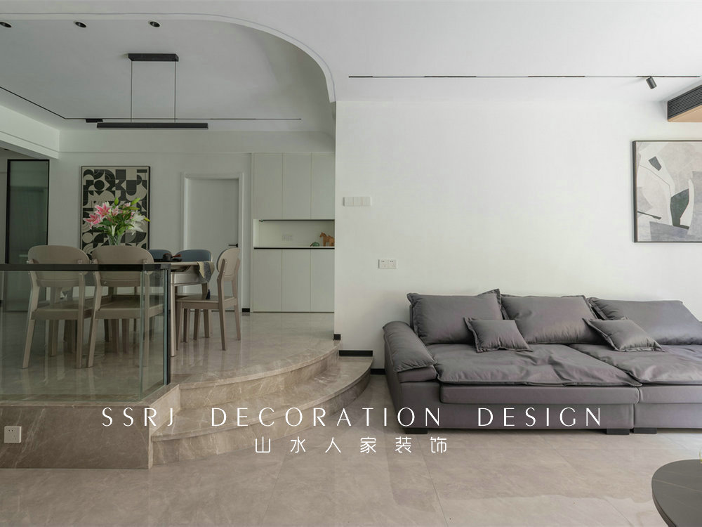 琴臺(tái)穎園124平現(xiàn)代風(fēng)格裝修效果圖 琴臺(tái)穎園124平現(xiàn)代風(fēng)格裝修效果圖