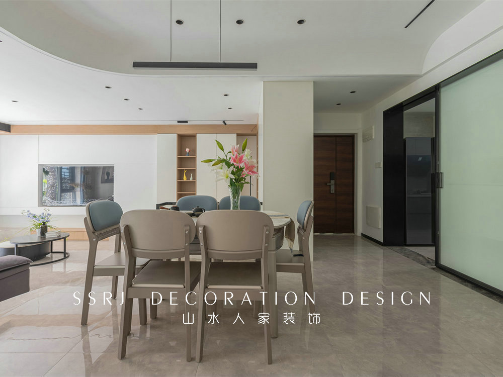 琴臺(tái)穎園124平現(xiàn)代風(fēng)格裝修效果圖 琴臺(tái)穎園124平現(xiàn)代風(fēng)格裝修效果圖