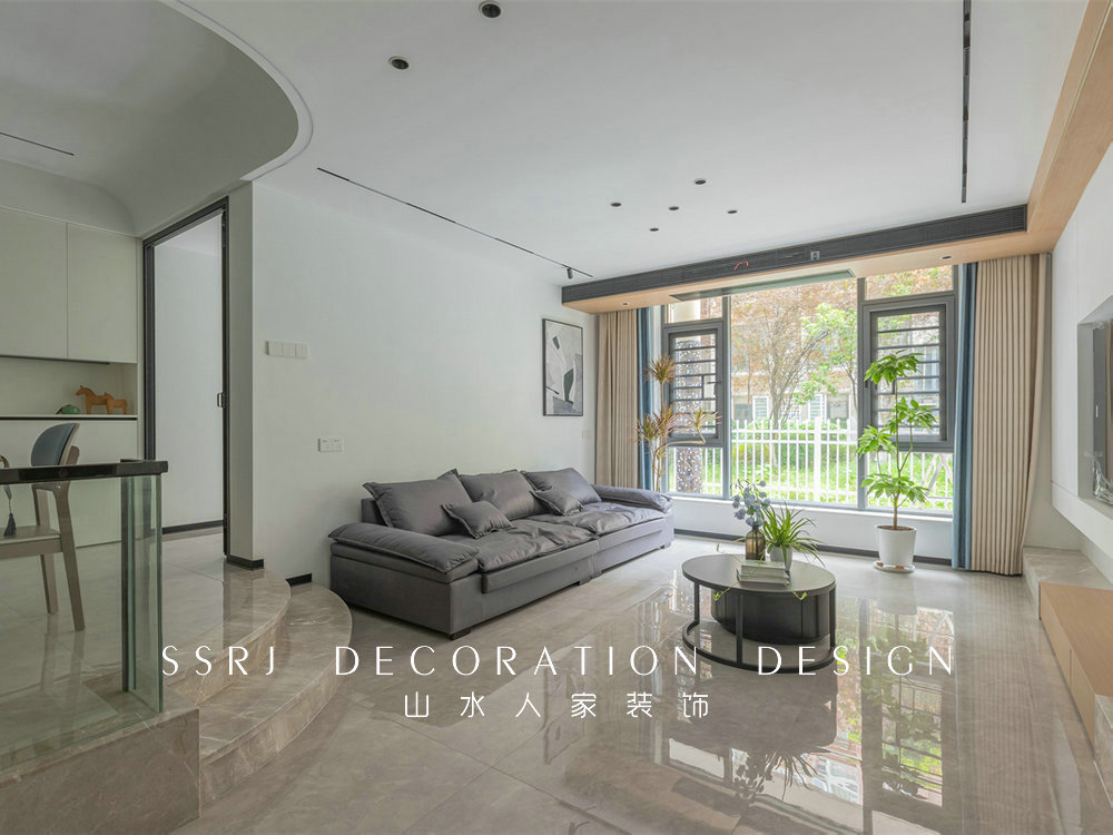 琴臺(tái)穎園124平現(xiàn)代風(fēng)格裝修效果圖 琴臺(tái)穎園124平現(xiàn)代風(fēng)格裝修效果圖