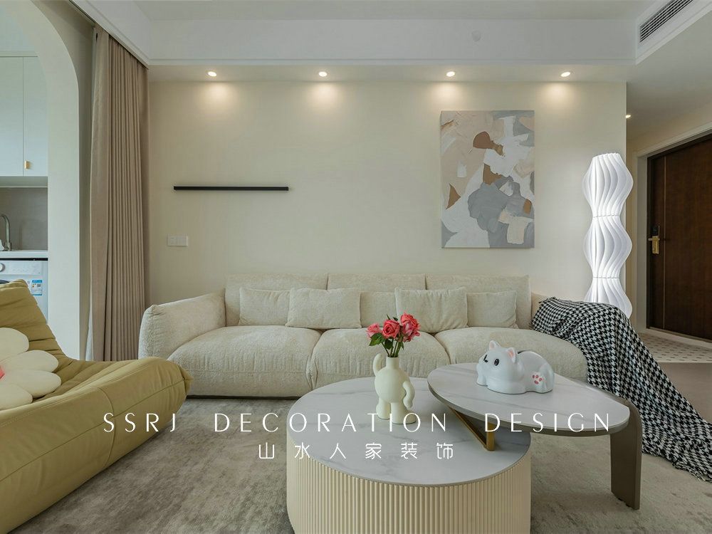 融創(chuàng)望江府133平現(xiàn)代簡(jiǎn)約風(fēng)格裝修效果圖