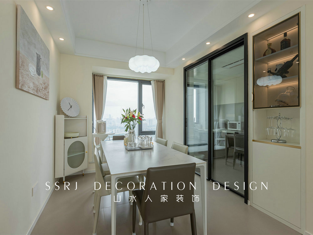 融創(chuàng)望江府133平現(xiàn)代簡(jiǎn)約風(fēng)格裝修效果圖