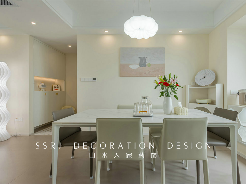 融創(chuàng)望江府133平現(xiàn)代簡(jiǎn)約風(fēng)格裝修效果圖