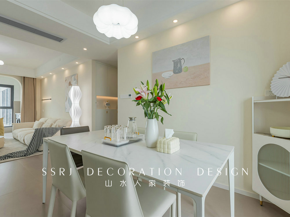 融創(chuàng)望江府133平現(xiàn)代簡(jiǎn)約風(fēng)格裝修效果圖