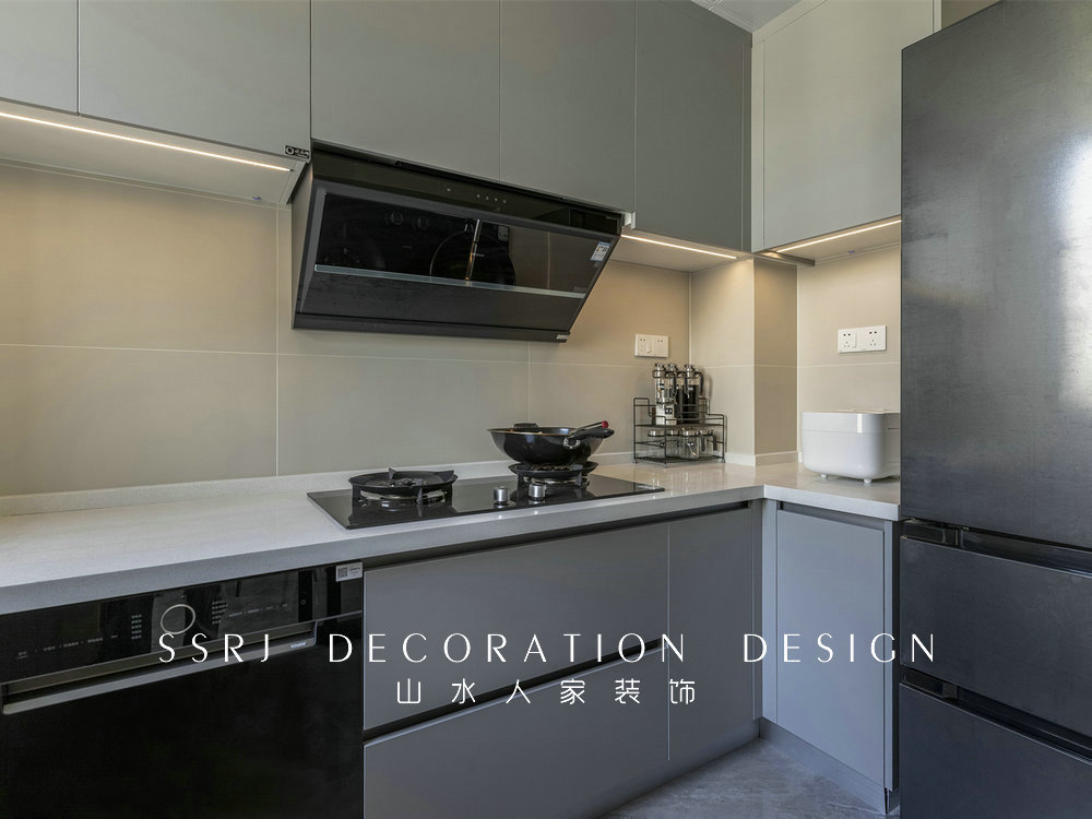 融創(chuàng)望江府133平現(xiàn)代簡(jiǎn)約風(fēng)格裝修效果圖